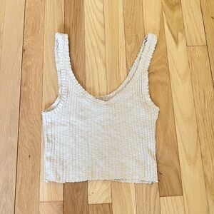 Urban Outfitters Beige Tank